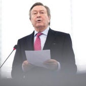 El eurodiputado Luis de Grandes