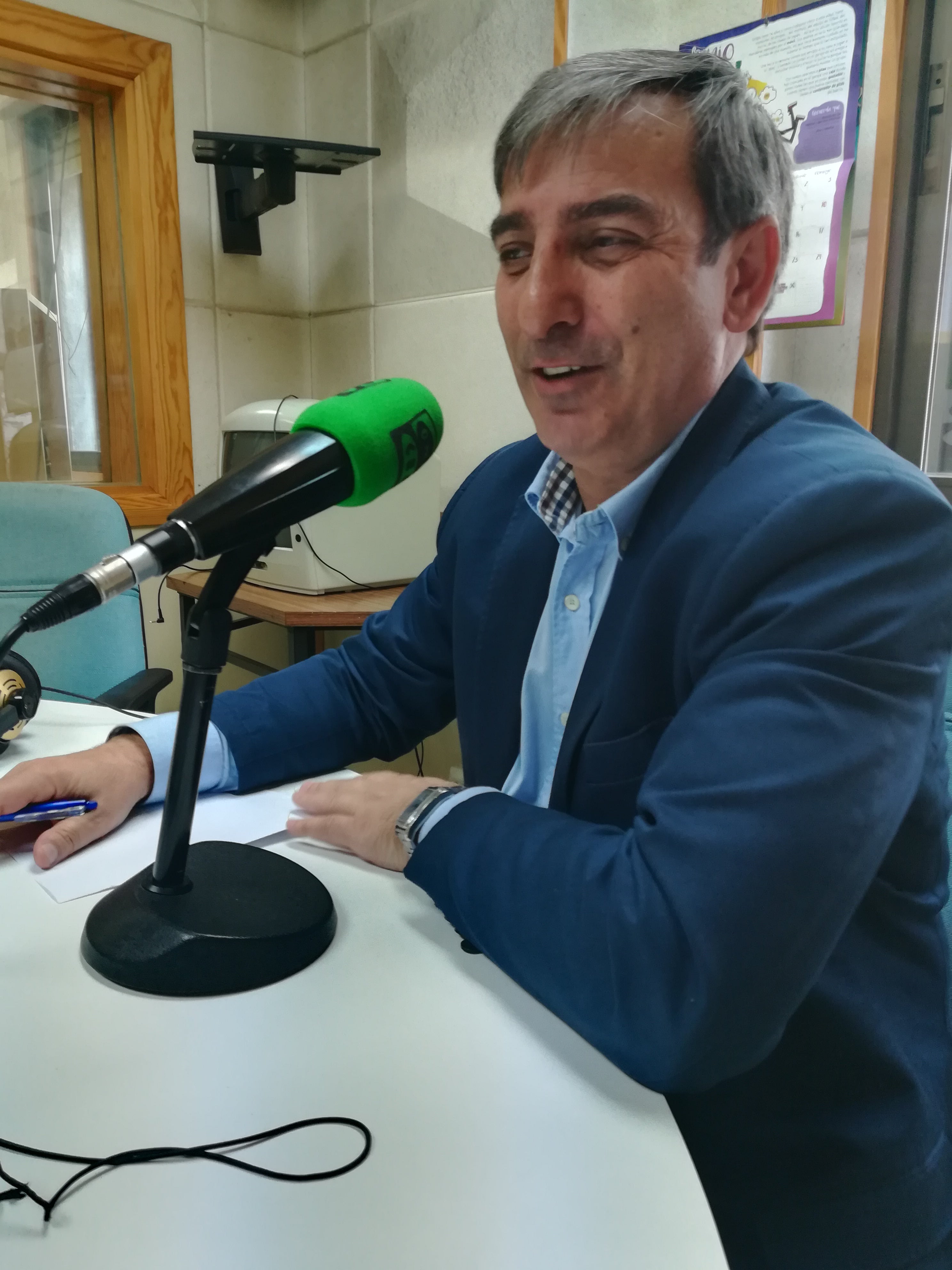 "Estamos razonablemente abastecidos en los centros sanitarios" "Estamos razonablemente abastecidos en los centros sanitarios"