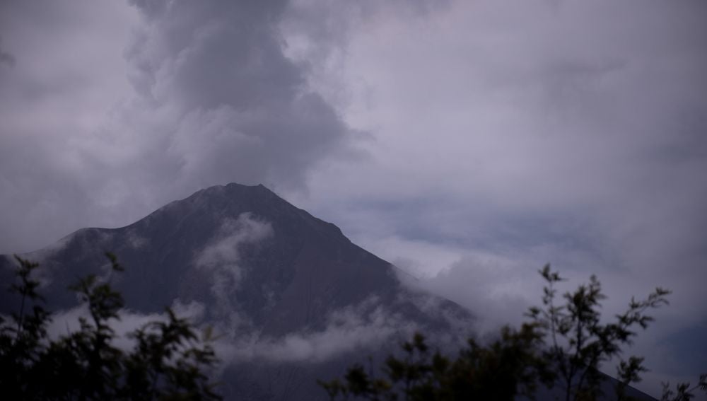 El volcán de Fuego sigue despierto (11-06-2018)