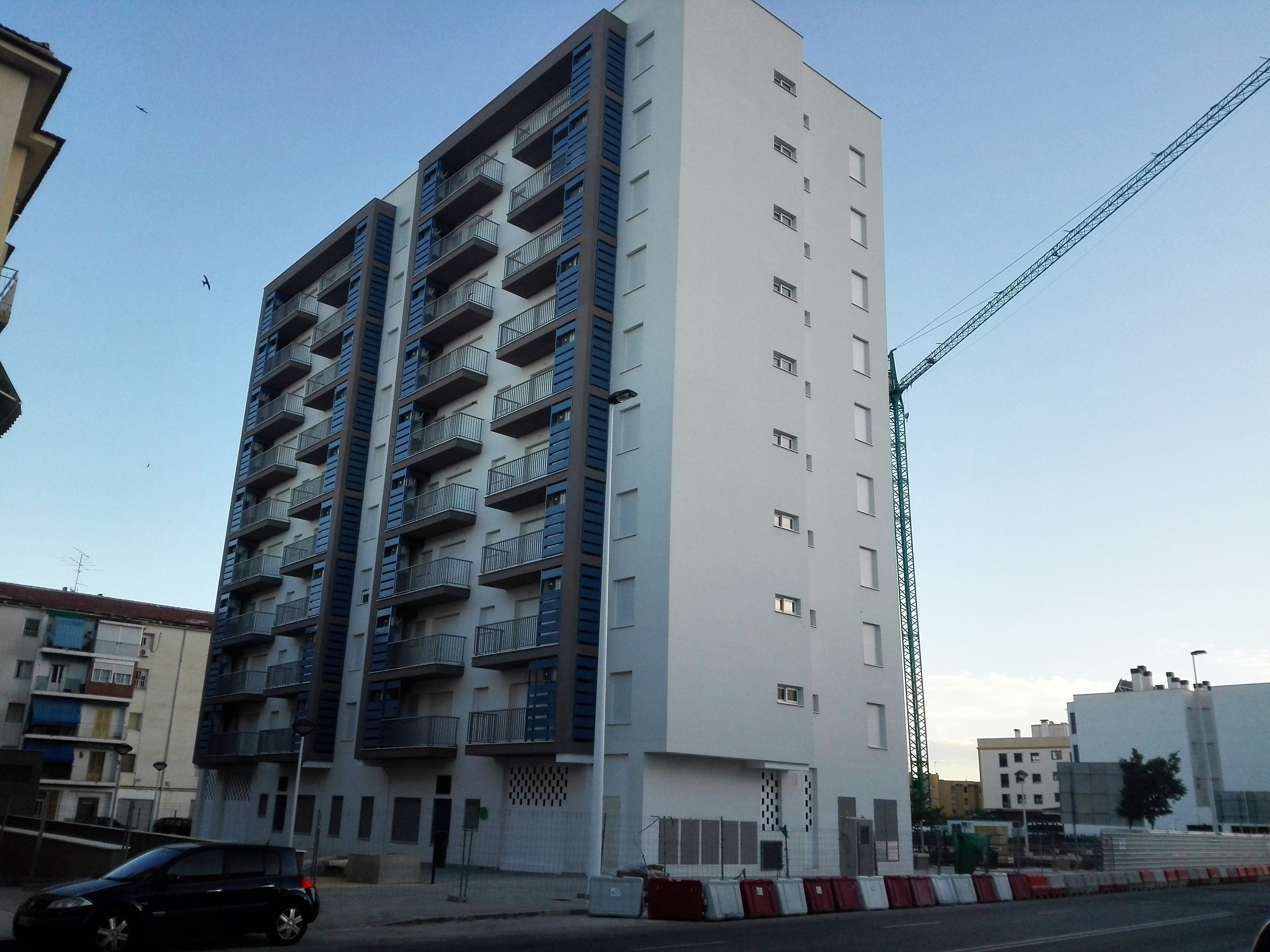 Finaliza el plazo para solicitar una de las 120 viviendas en el nuevo bloque del Barrio San Antón Finaliza el plazo para solicitar una de las 120 viviendas en el nuevo bloque del Barrio San Antón