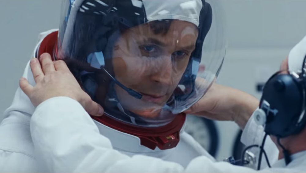 Ryan Gosling en 'First Man'
