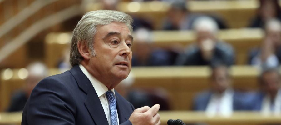 El portavoz del PP en el Senado, José Manuel Barreiro El portavoz del PP en el Senado, José Manuel Barreiro