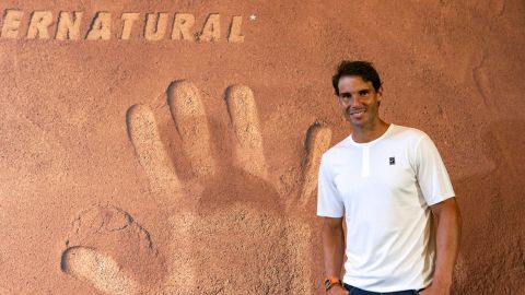 El tenista Rafael Nadal