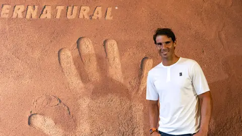 El tenista Rafael Nadal El tenista Rafael Nadal