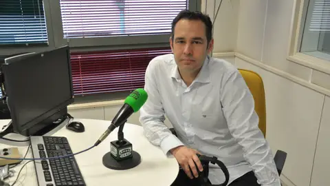 Fran Díez Periodista de Onda Cero Cantbria