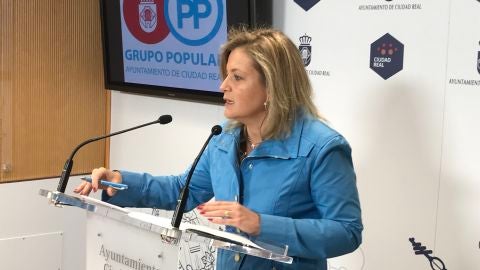 Aurora Galisteo, viceportavoz del PP en el Ayuntamiento de Ciudad Real