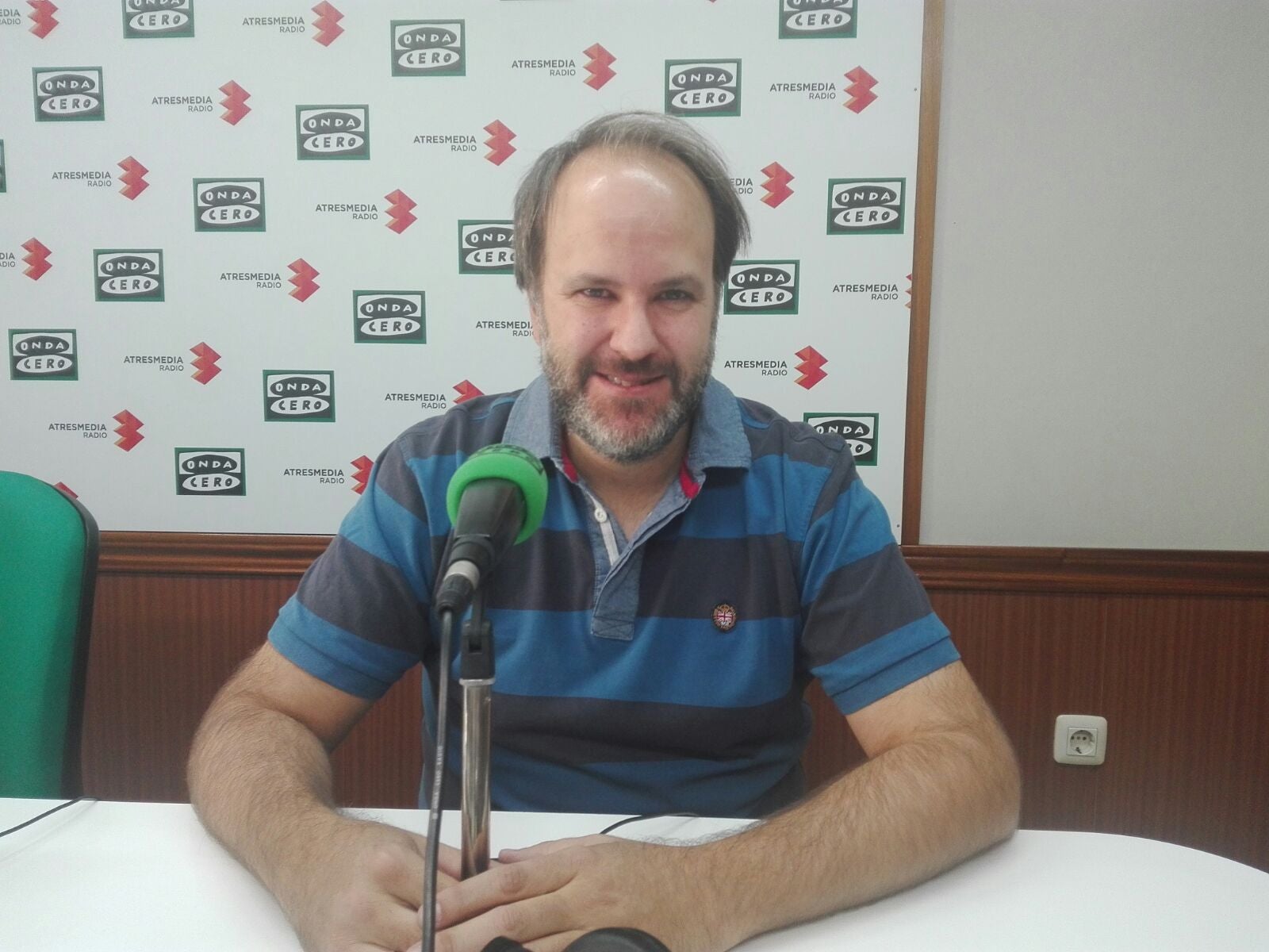 Ciudad Real en la Onda. Consoli Romero Ciudad Real en la Onda. Consoli Romero