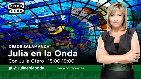 Julia en la onda Salamanca Julia en la onda Salamanca