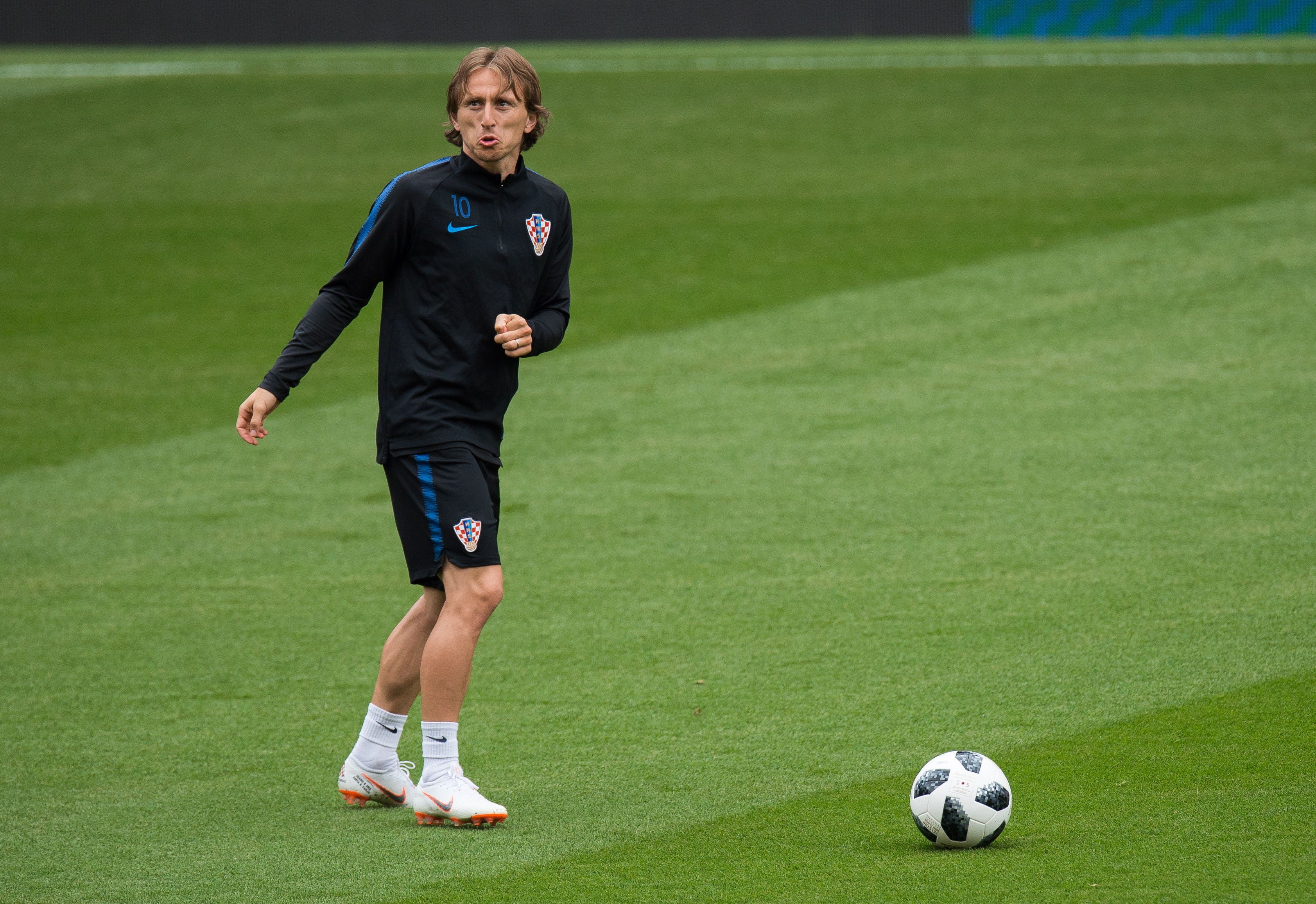 <p>Luka Modric: "Un gran resultado con Croacia es lo único que todavía quisiera lograr"</p> <p>Luka Modric: "Un gran resultado con Croacia es lo único que todavía quisiera lograr"</p>