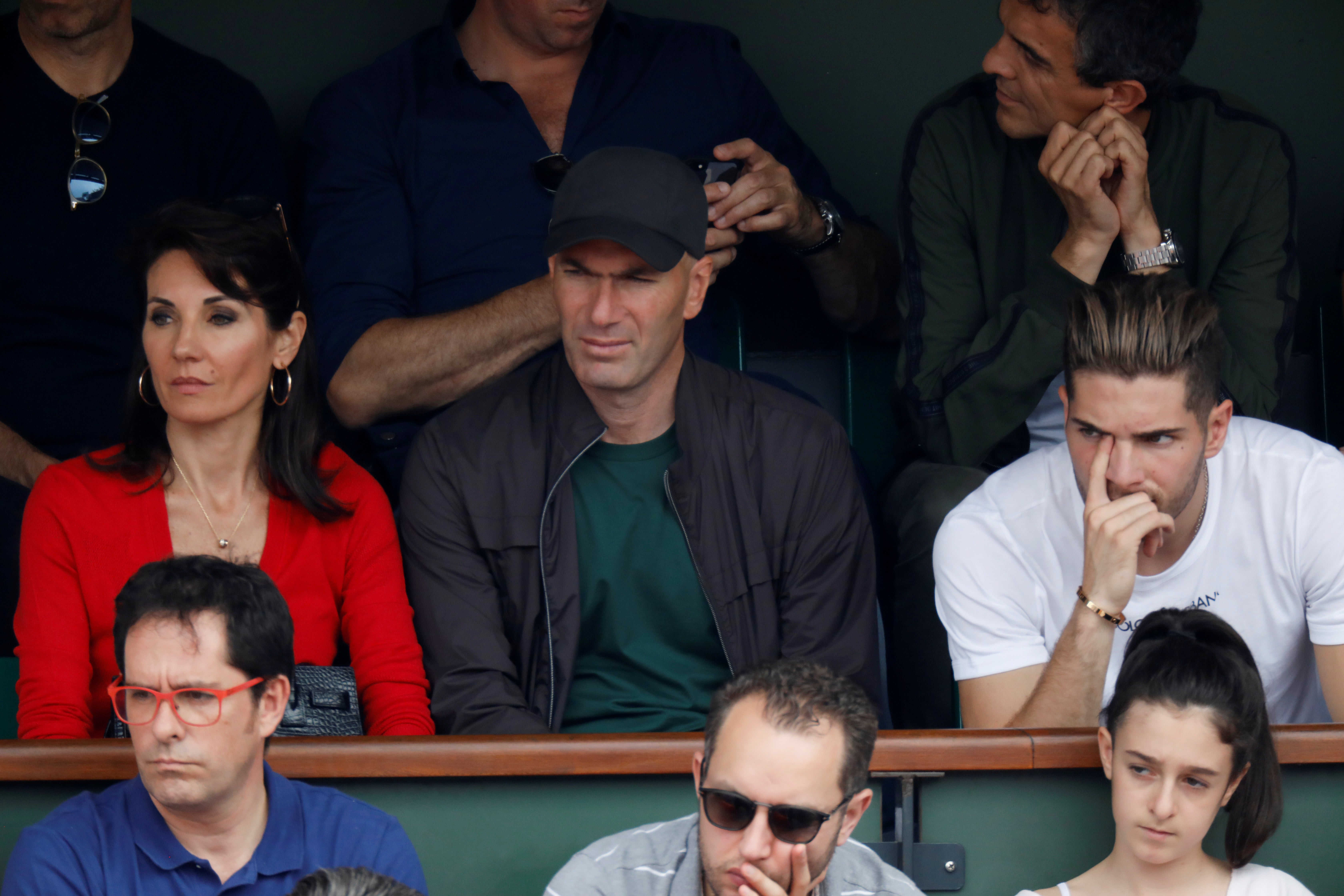 <p>Zidane: "Estoy descansando y no sé lo que voy a hacer"</p> <p>Zidane: "Estoy descansando y no sé lo que voy a hacer"</p>