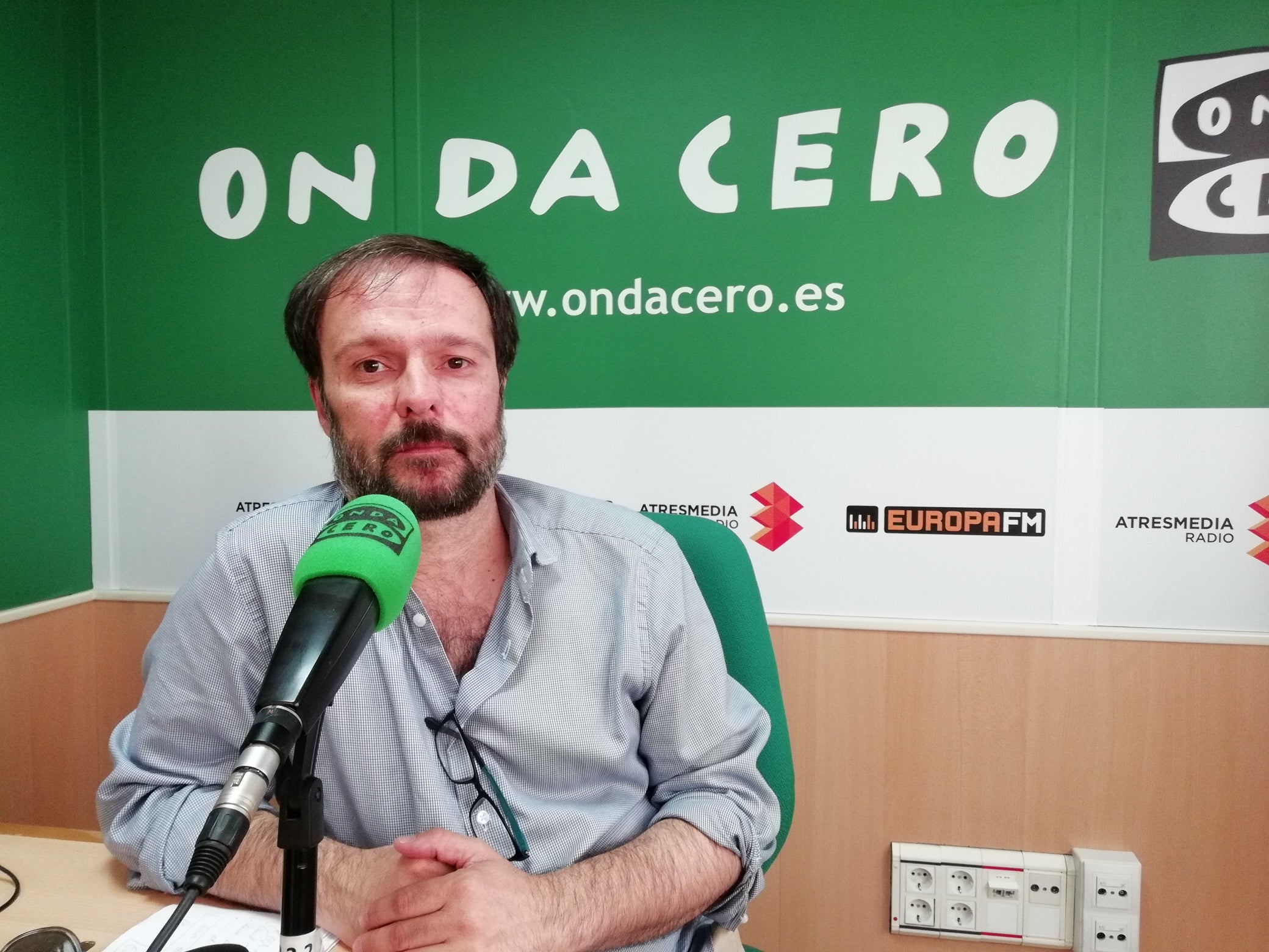 Manuel Albentosa apuesta por recuperar la calle desde el espíritu republicano Manuel Albentosa apuesta por recuperar la calle desde el espíritu republicano