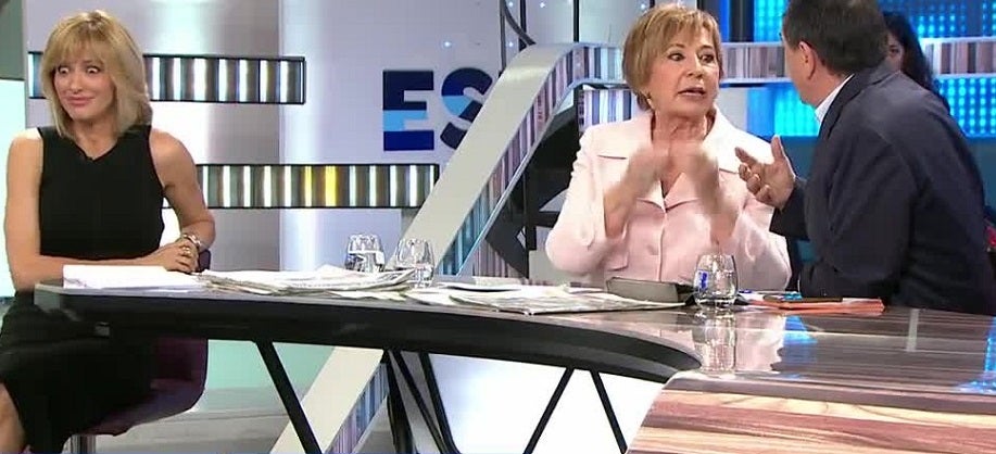 <p>Intenso rifirrafe entre Celia Villalobos y Arsenio Escolar: "Si nosotros hacemos una moción de censura como el señor Sánchez nos fusiláis"</p> <p>Intenso rifirrafe entre Celia Villalobos y Arsenio Escolar: "Si nosotros hacemos una moción de censura como el señor Sánchez nos fusiláis"</p>