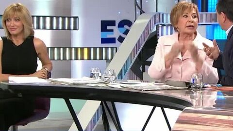 Celia Villalobos y Arsenio Escolar en Espejo P&uacute;blico