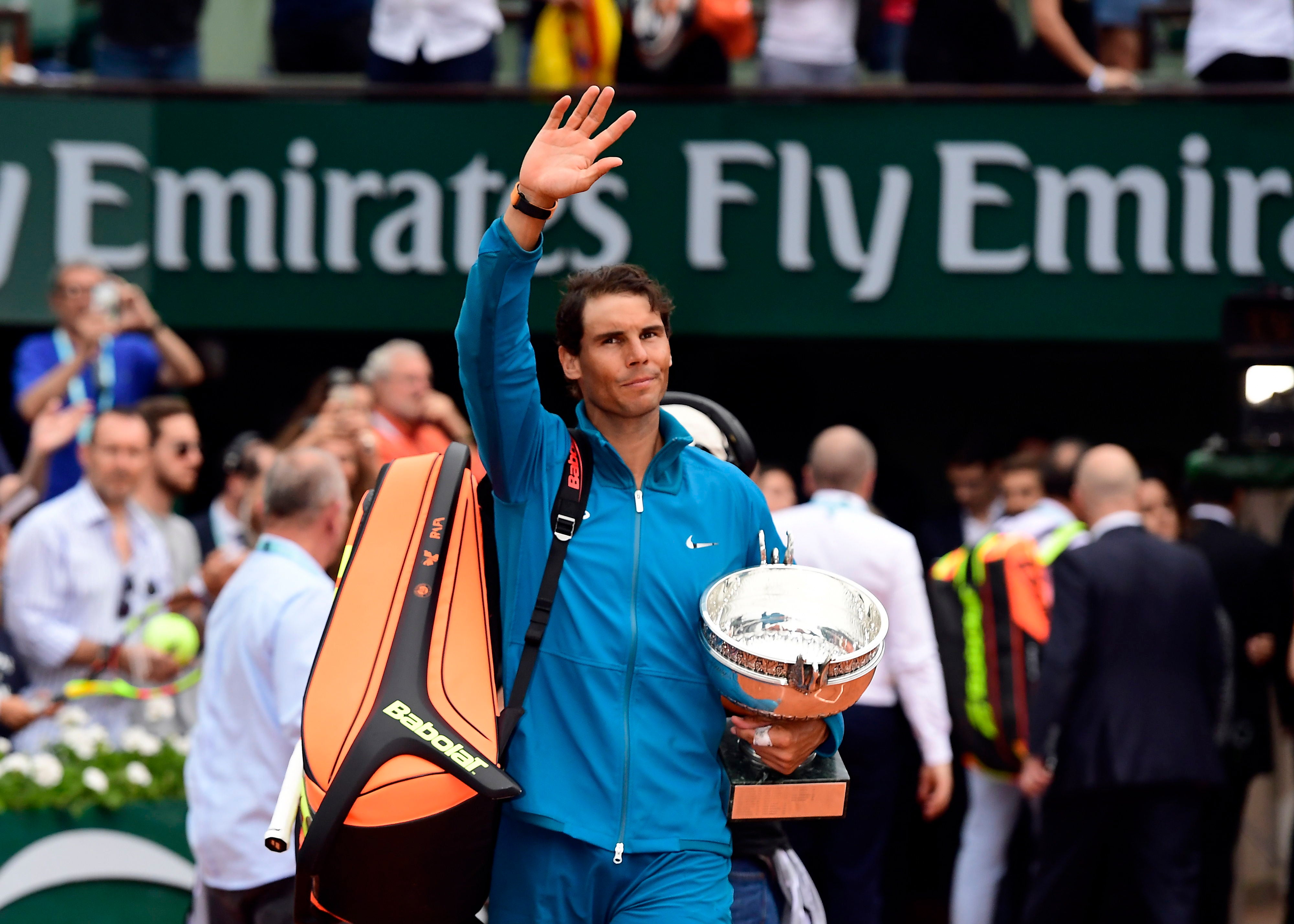 Rafa Nadal se mantiene como nº 1 de la ATP tras ganar su undécimo Roland Garros Rafa Nadal se mantiene como nº 1 de la ATP tras ganar su undécimo Roland Garros