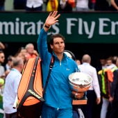 Nadal se despide del público de París con su undécimo Roland Garros en la mano