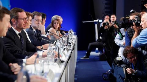 Reuni&oacute;n de la Junta Directiva Nacional del PP