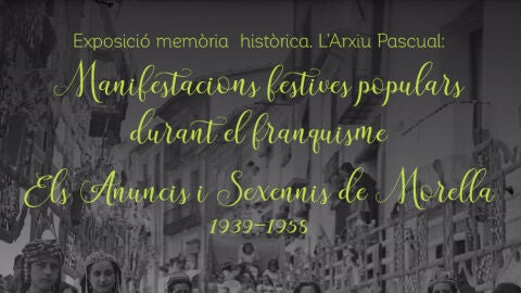 MORELLA EXPOSICI&Oacute;N