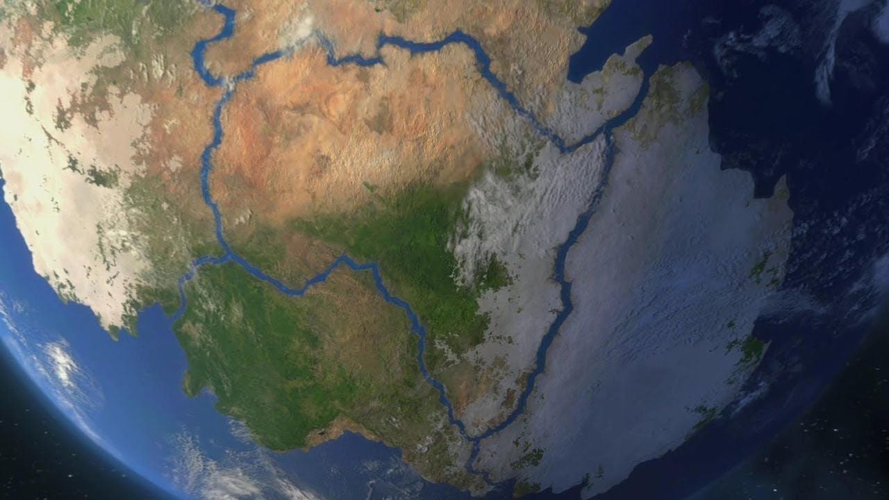 Señales del fin del mundo: La aparición de un nuevo continente Señales del fin del mundo: La aparición de un nuevo continente
