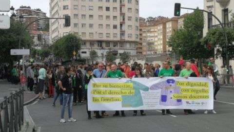 Unas 2.000 personas secundaron la concentraci&oacute;n de protesta
