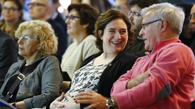 Colau y Ribó ofrecen Barcelona y Valencia para acoger el barco 'Aquarius', rechazado por Italia Colau y Ribó ofrecen Barcelona y Valencia para acoger el barco 'Aquarius', rechazado por Italia