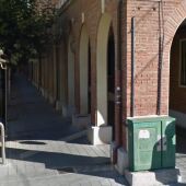 Avda. Simón Nieto. Soportales