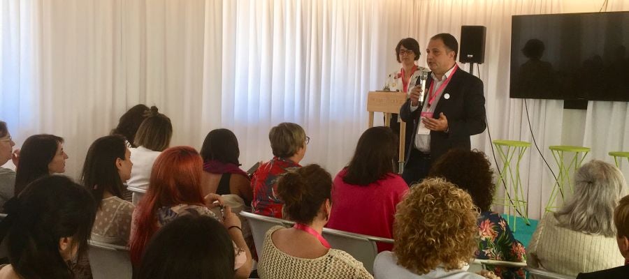 El objetivo es trasladar las posibilidades de emprender a las mujeres. El objetivo es trasladar las posibilidades de emprender a las mujeres.