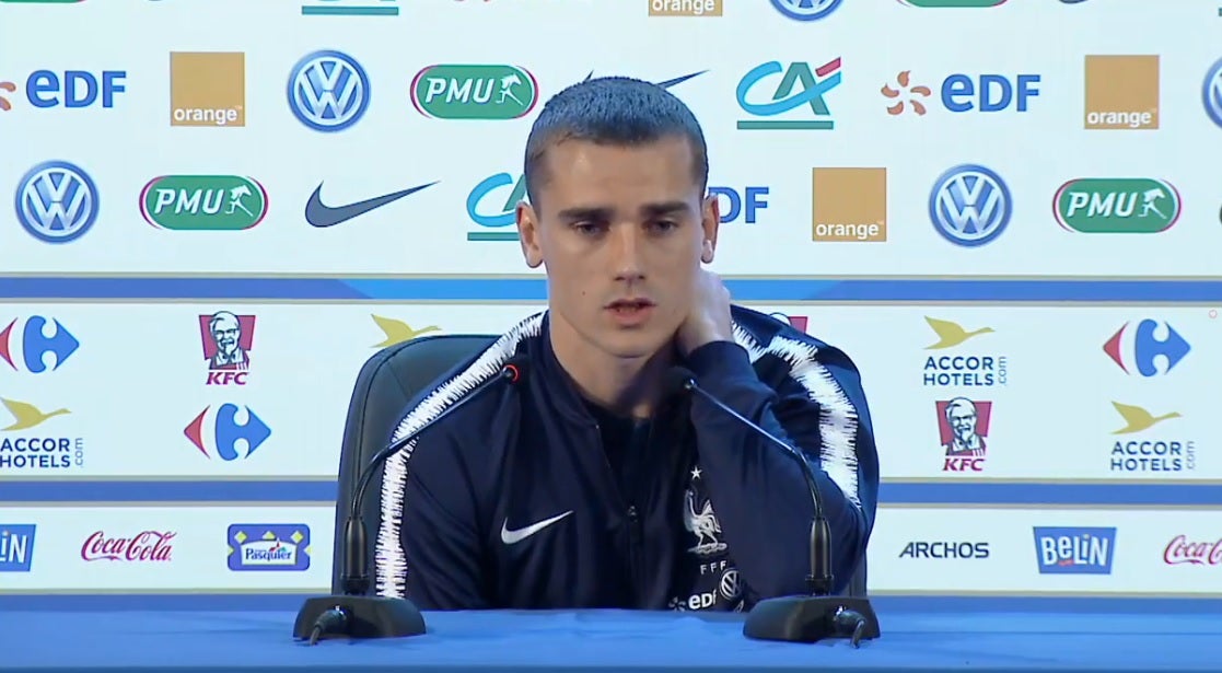 <p>Griezmann: "Lo siento mucho, pero hoy no es el día para hablar de mi futuro"</p> <p>Griezmann: "Lo siento mucho, pero hoy no es el día para hablar de mi futuro"</p>
