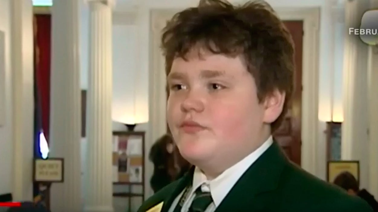Ethan, el candidato más joven a gobernador de Vermont con tan solo 13 años Ethan, el candidato más joven a gobernador de Vermont con tan solo 13 años