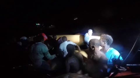 <p>As&iacute; fue el rescate del barco Aquarius a los migrantes</p>
