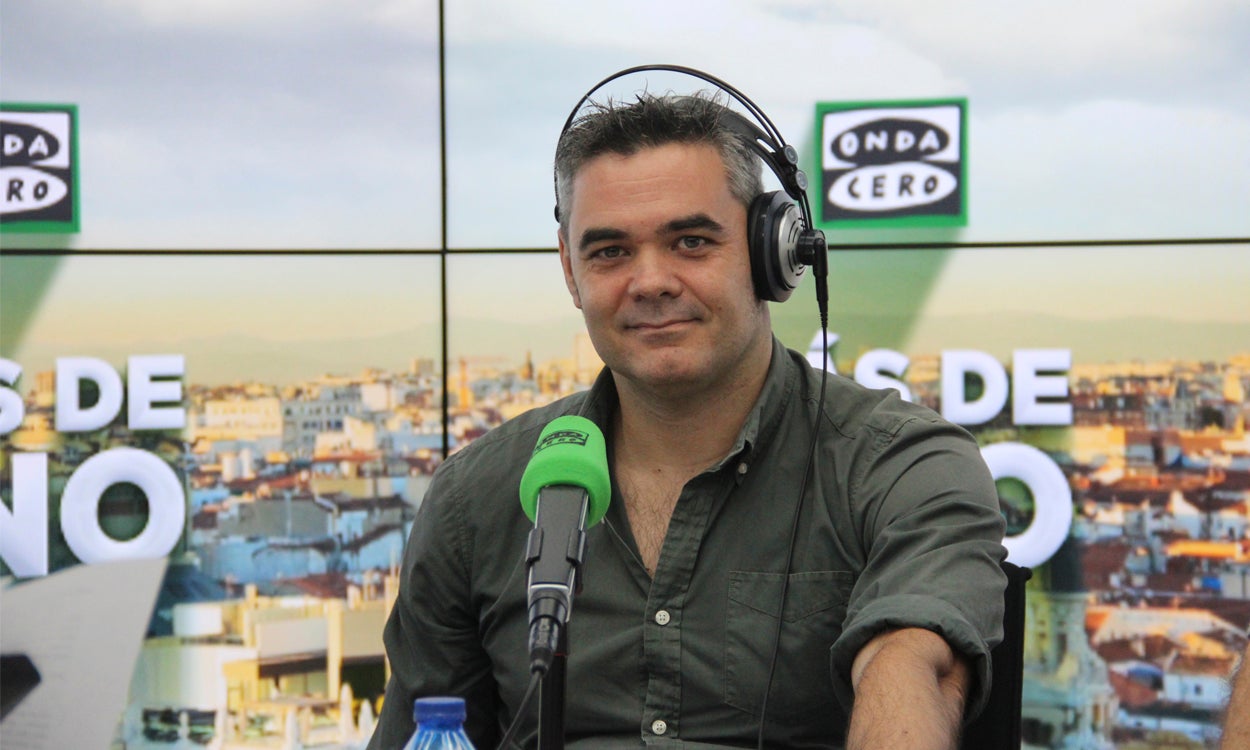 Alberto Rojas: "Pasé mucho miedo con la cobertura del ébola" Alberto Rojas: "Pasé mucho miedo con la cobertura del ébola"