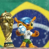 Fuleco, la mascota de Brasil 2014