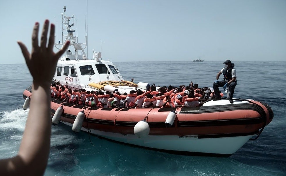 La crisis migratoria, ¿un problema peor que el económico que puede llegar a romper Europa? La crisis migratoria, ¿un problema peor que el económico que puede llegar a romper Europa?