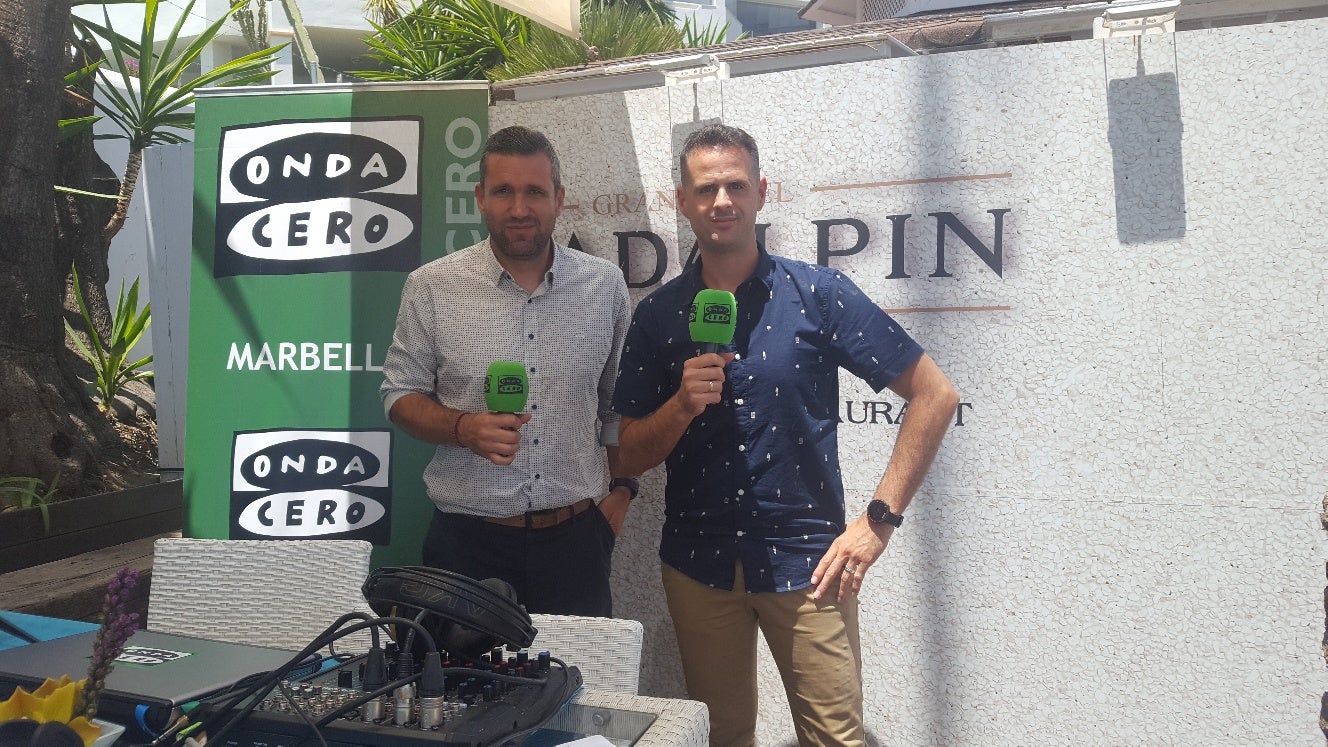'Marbella en la Onda', martes 12 de junio de 2018 con Julio Rodríguez 'Marbella en la Onda', martes 12 de junio de 2018 con Julio Rodríguez