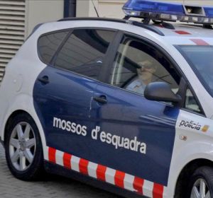 Vehículo de los Mossos d'Esquadra Vehículo de los Mossos d'Esquadra