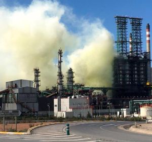 Repsol ha dado por finalizada la incidencia ocurrida esta mañana en su planta de coque del valle de Escombreras Repsol ha dado por finalizada la incidencia ocurrida esta mañana en su planta de coque del valle de Escombreras