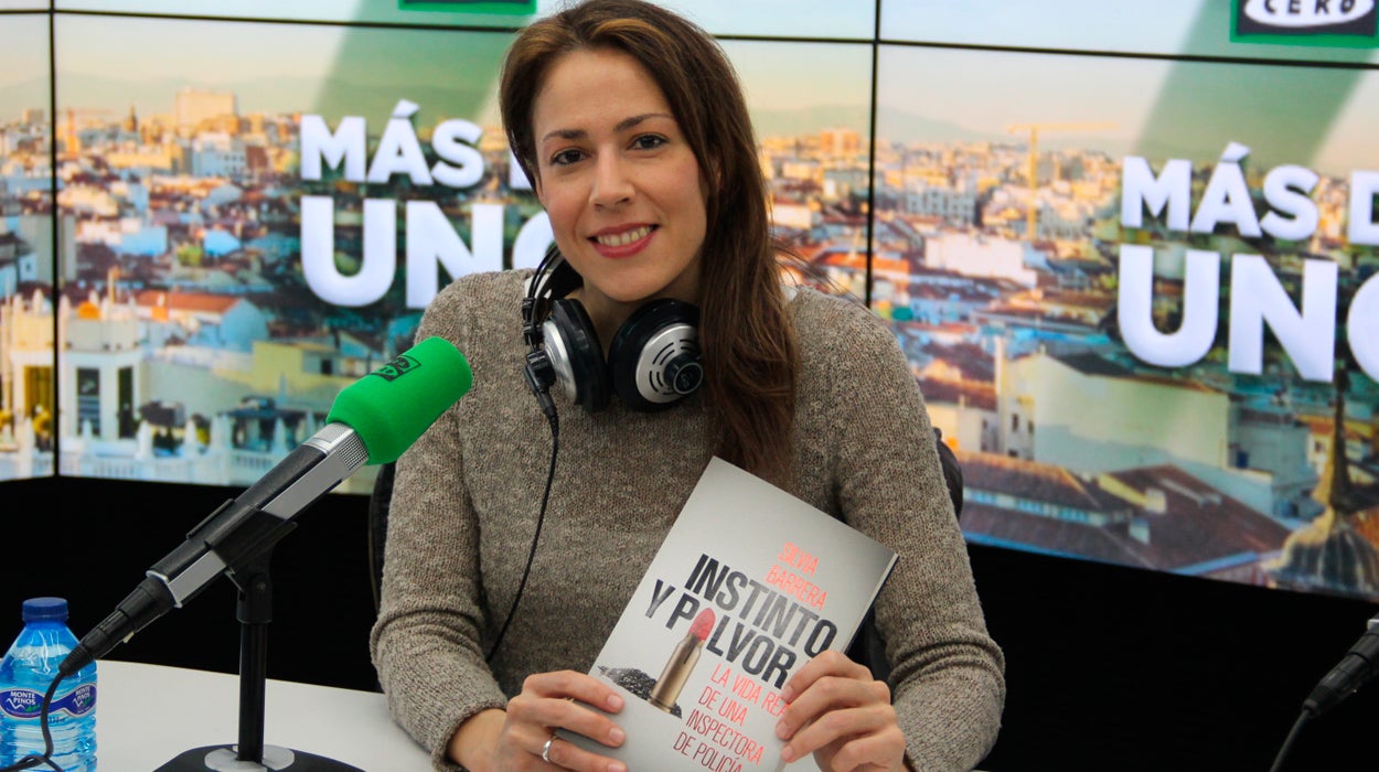Silvia Barrera: "Esclarecemos muchos casos en los que el culpable es quien menos te lo esperas" Silvia Barrera: "Esclarecemos muchos casos en los que el culpable es quien menos te lo esperas"