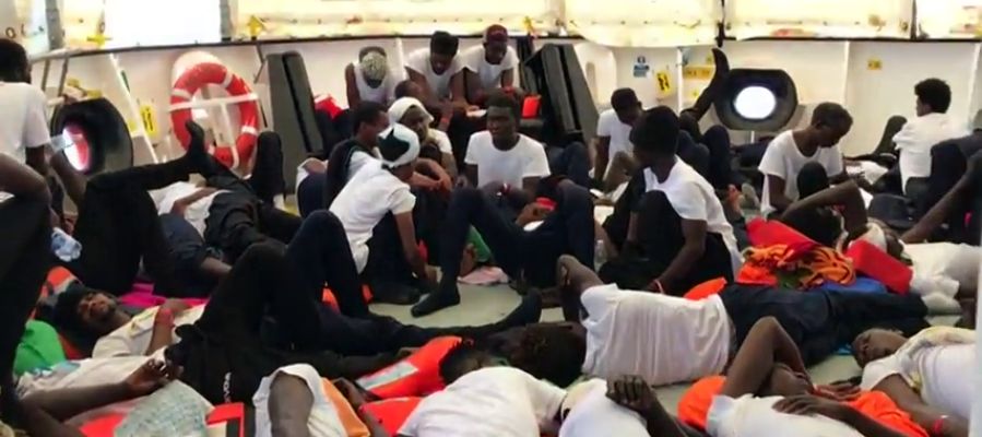 Médicos sin Fronteras alerta: el barco 'Aquarius' es un caso excepcional y no todos tendrán su final feliz Médicos sin Fronteras alerta: el barco 'Aquarius' es un caso excepcional y no todos tendrán su final feliz