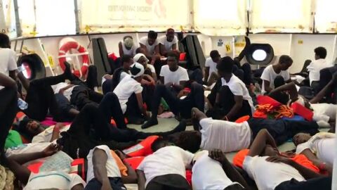 M&eacute;dicos sin Fronteras alerta: el barco 'Aquarius' es un caso excepcional y no todos tendr&aacute;n su final feliz