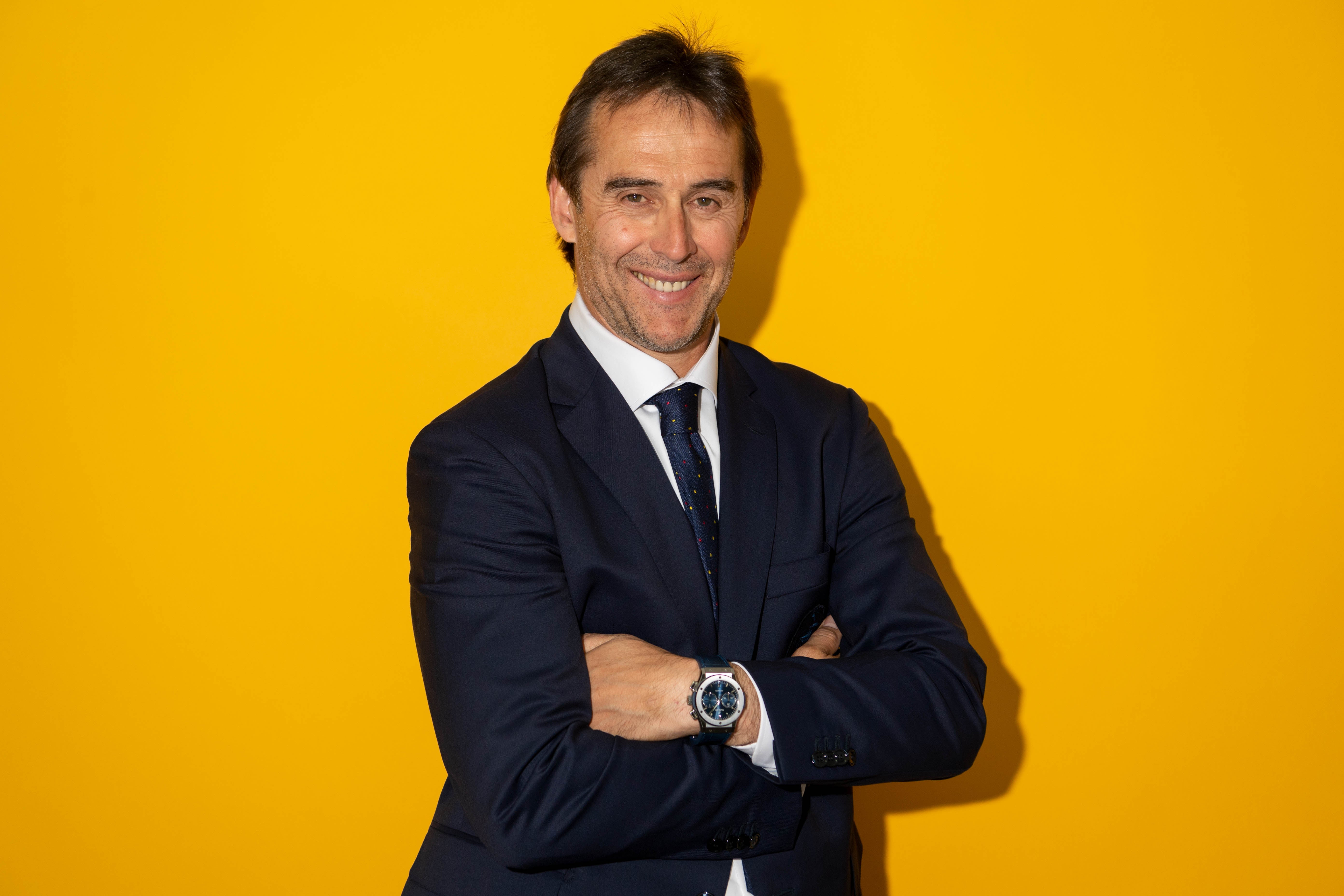 <p>Julen Lopetegui, nuevo entrenador del Real Madrid</p> <p>Julen Lopetegui, nuevo entrenador del Real Madrid</p>