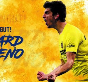 Gerard Moreno, nuevo jugador del Villarreal Gerard Moreno, nuevo jugador del Villarreal
