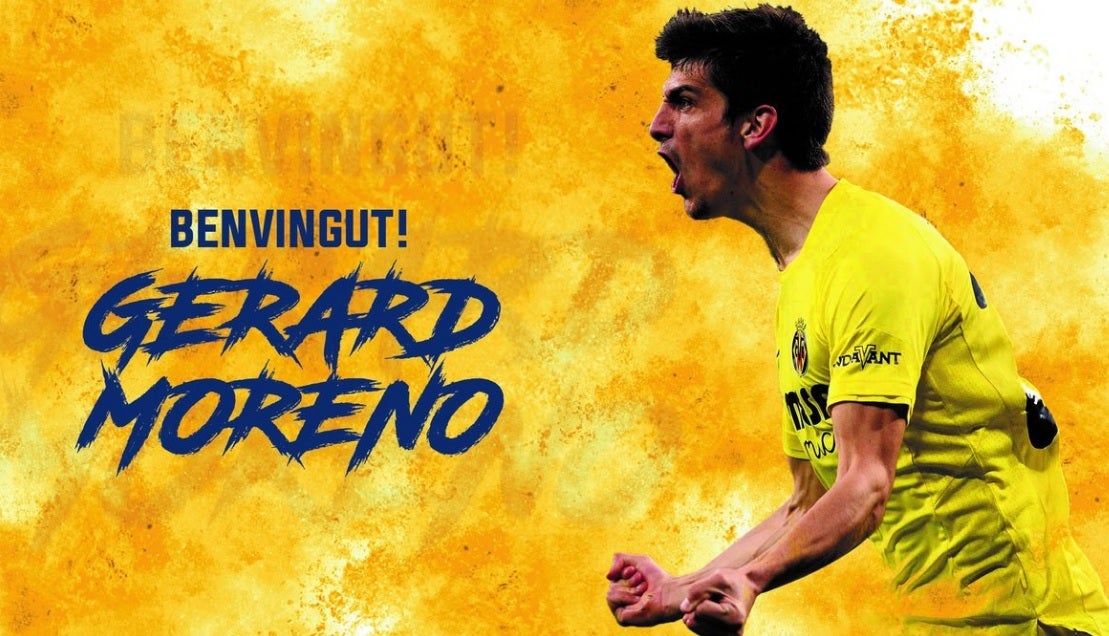 El Villarreal anuncia el fichaje de Gerard Moreno para las próximas cinco temporadas. El Villarreal anuncia el fichaje de Gerard Moreno para las próximas cinco temporadas.