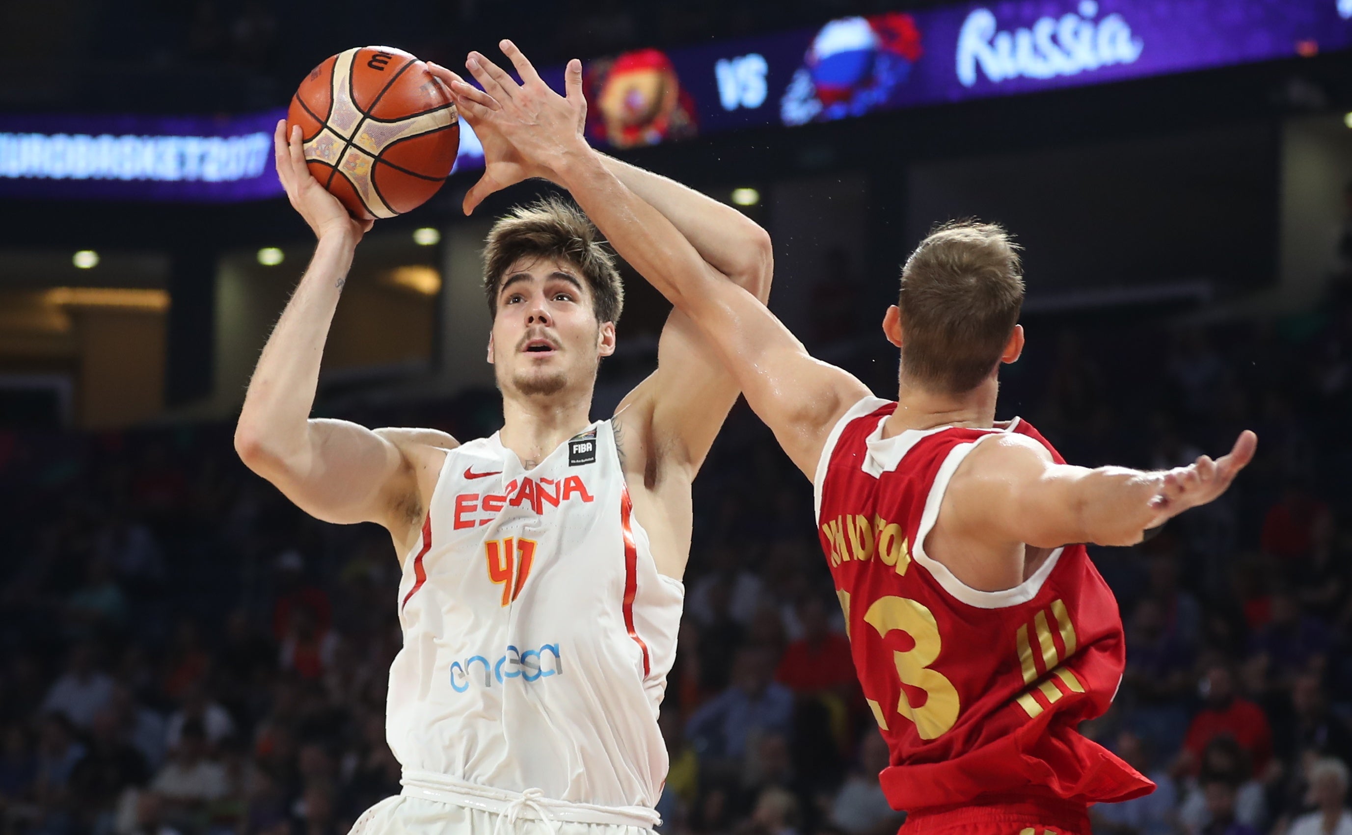 Juancho Hernángomez, el único NBA en la prelista de Scariolo para la tercera 'ventana' FIBA Juancho Hernángomez, el único NBA en la prelista de Scariolo para la tercera 'ventana' FIBA