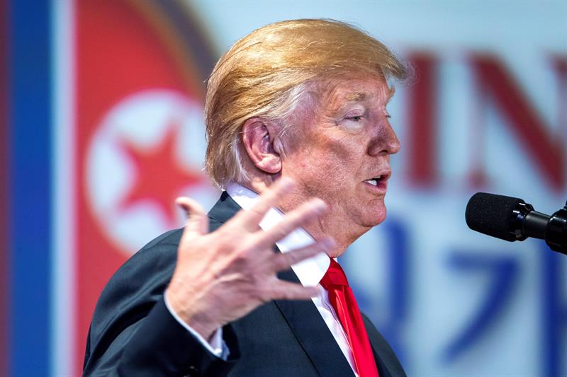 <p>Trump anuncia que suspenderá las maniobras militares de EEUU en Corea</p> <p>Trump anuncia que suspenderá las maniobras militares de EEUU en Corea</p>