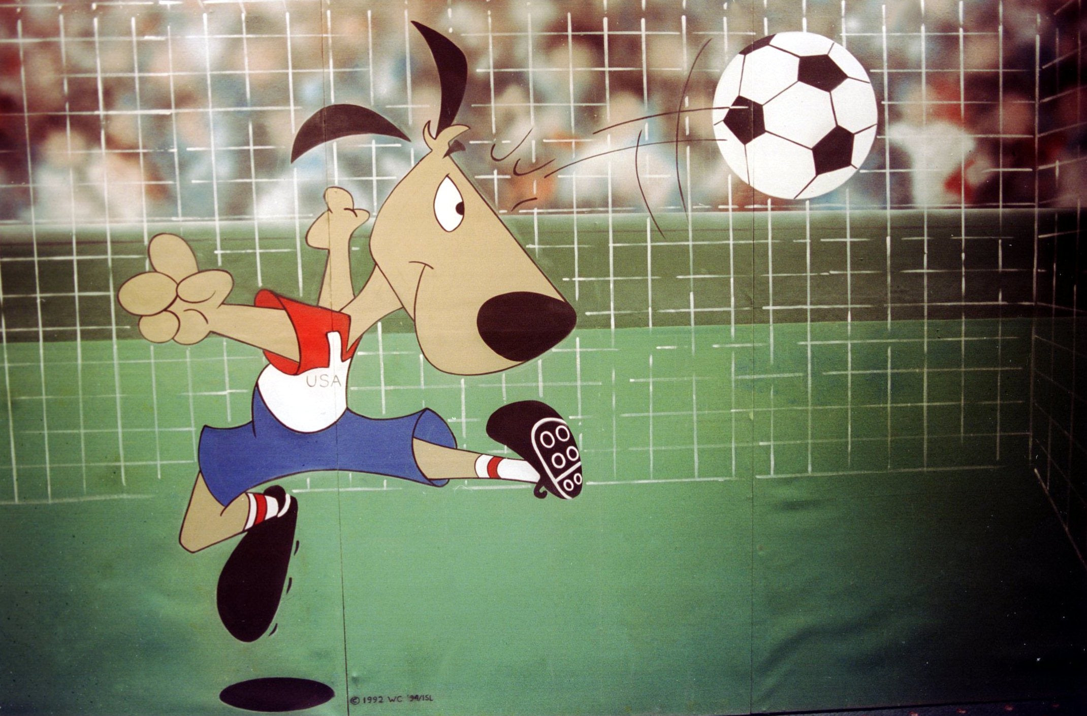 Mascotas Mundialistas: Striker, una mascota Warner Bros Mascotas Mundialistas: Striker, una mascota Warner Bros