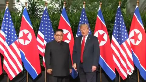 Donald Trump y Kim Jong-un, reuni&oacute;n hist&oacute;rica tras m&aacute;s de 70 a&ntilde;os de tensi&oacute;n