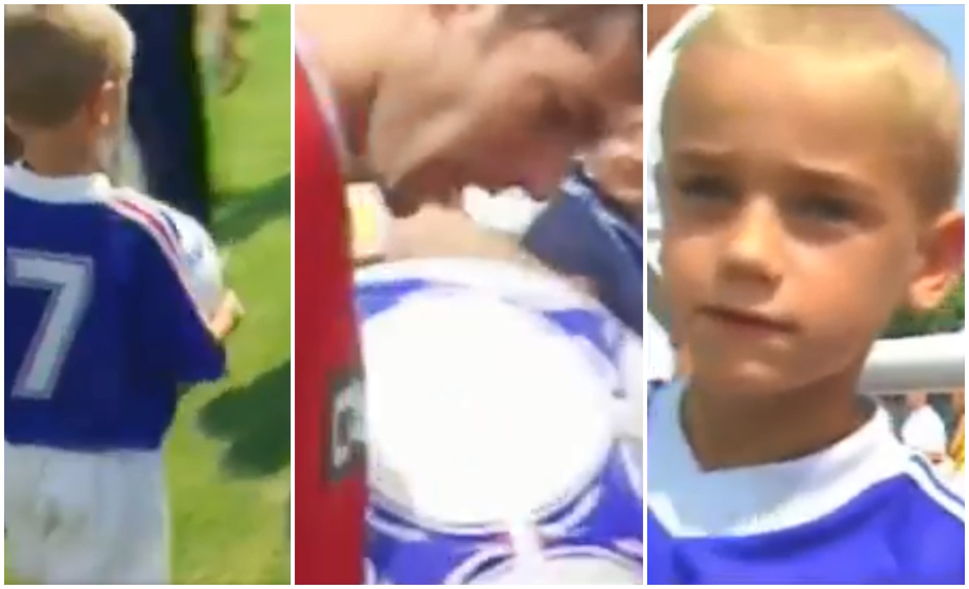 <p>Imagen inédita de Griezmann pidiendo autógrafos a la Francia de Zidane en el '98... ¡con siete añitos! </p> <p>Imagen inédita de Griezmann pidiendo autógrafos a la Francia de Zidane en el '98... ¡con siete añitos! </p>
