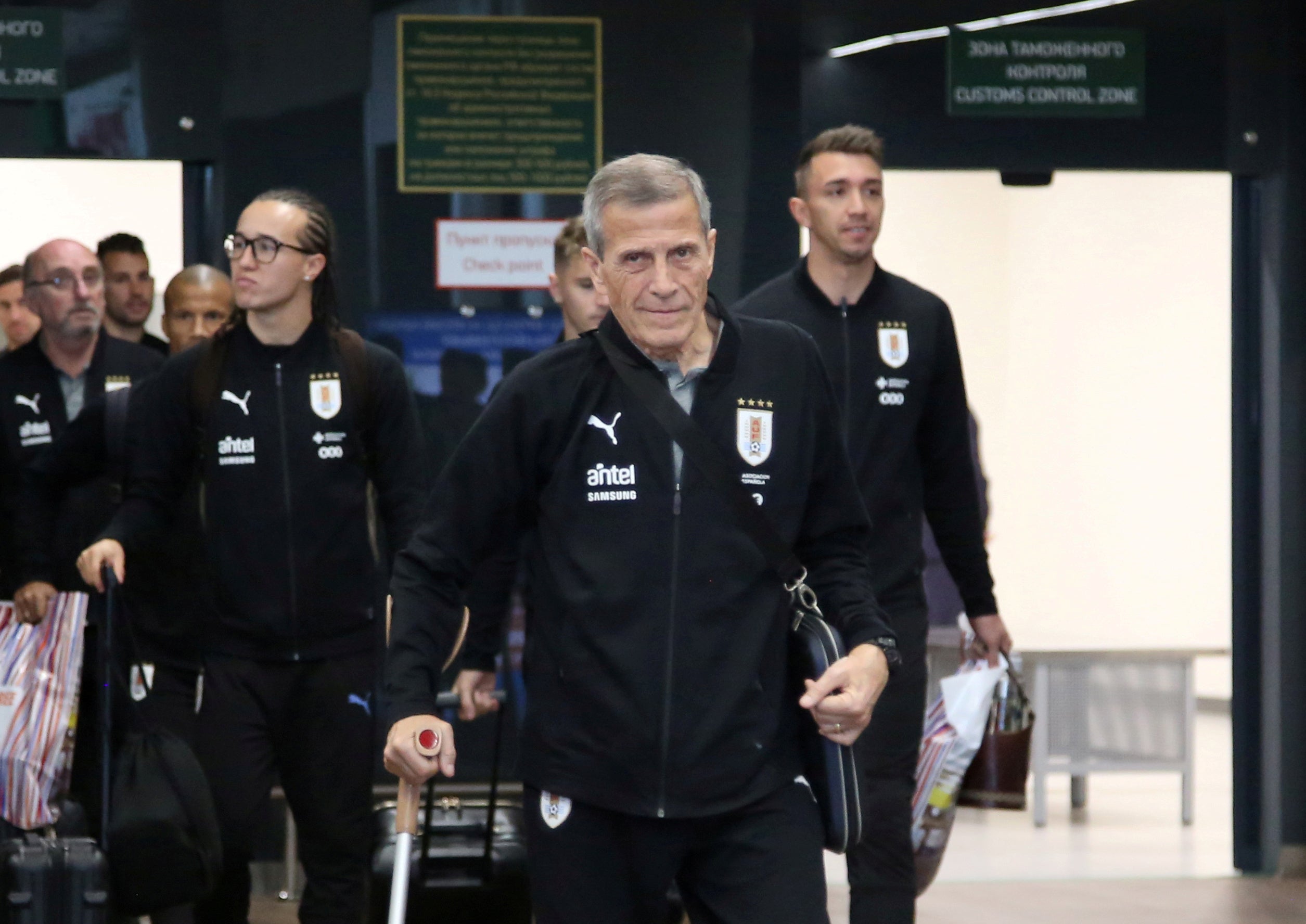 Uruguay viaja a Rusia con 180 kilos de yerba mate y 100 de dulce de leche, membrillo y batata Uruguay viaja a Rusia con 180 kilos de yerba mate y 100 de dulce de leche, membrillo y batata