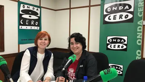 Entrevista a la concejala de cultura del ayuntamiento de Vitoria En Álava en la onda hablamos con Estíbaliz Canto