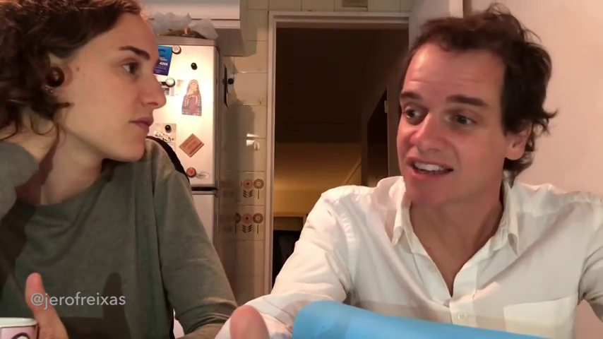 <p>Segundo capítulo de la discusión viral de una pareja argentina: "¡El Mundial es como 'La casa de papel' de las series!" </p> <p>Segundo capítulo de la discusión viral de una pareja argentina: "¡El Mundial es como 'La casa de papel' de las series!" </p>
