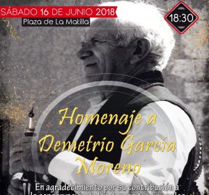 Homenaje a Demetrio Homenaje a Demetrio